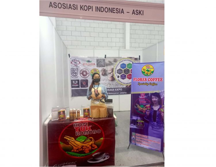 Kopi Tuk Komodo Ikut Pameran Food And Beverage Expo di Jakarta