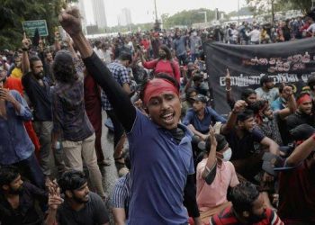 Pemerintah Sri Lanka Perintahkan Militer Tembak Di Tempat Demonstran Yang Anarkis