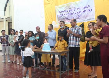 Prodi Matematika Unika Ruteng Rayakan HUT Ke-9 dengan Berbagai Lomba
