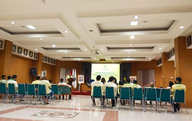 Pemuda Katolik Komda DKI Jakarta Gelar Orientasi Pengurus di Kanwil Kementerian Agama