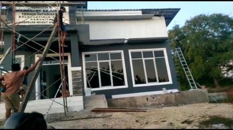 Uang Pembangunan BLKK Nusra Di Kupang Diduga Dikorupsi