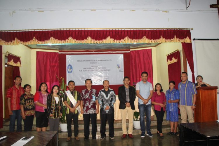 Kegiatan Program Pendidikan Guru Penggerak Di Manggarai Ditutup Dengan Lokakarya