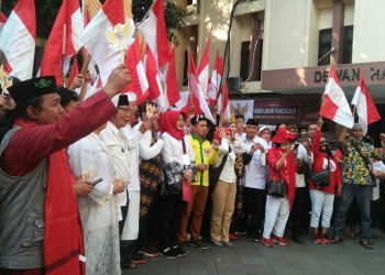 Sumpah Setia Tegak Lurus Pancasila