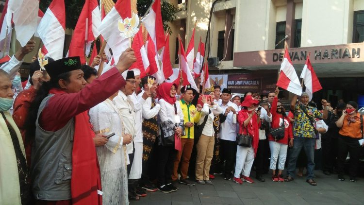 Sumpah Setia Tegak Lurus Pancasila