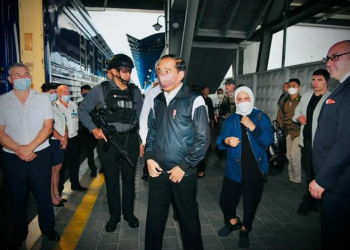 Dari Ukraina, Presiden Jokowi Kembali ke Polandia