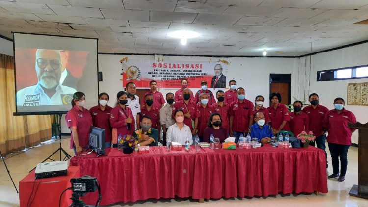 NTT Harus Terdepan Jaga Pancasila