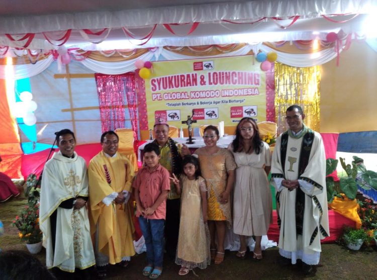 PT. Global Komodo Indonesia Resmi Dilaunching, Pemiliknya Putra Daerah Manggarai