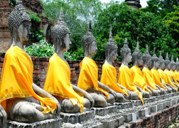 Borobudur Gangaramaya Penghormatan dari Negeri Sri Lanka