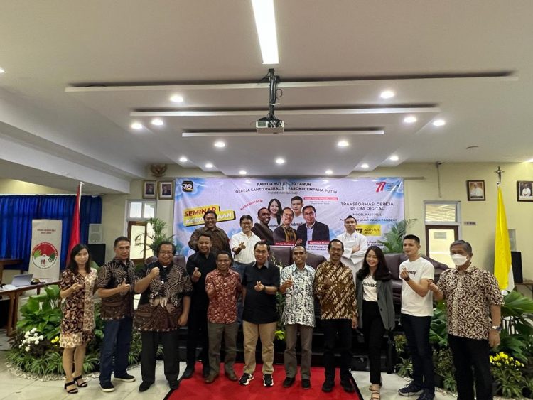 Wajah Gereja Era Digital: Iman dan Teknologi Tumbuh Bersama