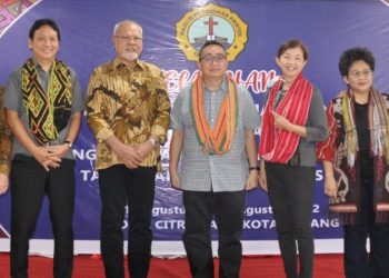 Resmi Pimpin MPK NTT, Abraham Bertekad Perbaiki Mutu Sekolah Kristen