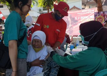 Gencar Vaksin, BINDA Jatim Sediakan Door Price Menarik