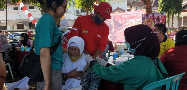 Gencar Vaksin, BINDA Jatim Sediakan Door Price Menarik