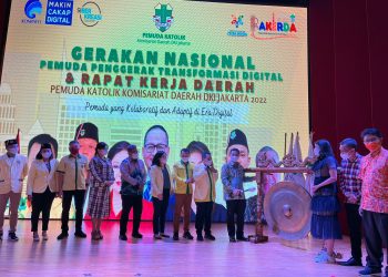 Rakerda Pemuda Katolik DKI Jakarta Dibuka Wakil Gubernur