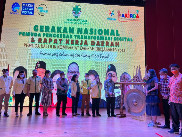 Rakerda Pemuda Katolik DKI Jakarta Dibuka Wakil Gubernur