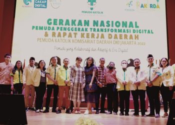 Pemuda Katolik Jakarta Adakan Seminar “Pemuda yang Kolaboratif dan Adaptif di Era Digital”, Dibuka Wakil Gubernur
