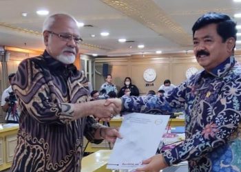 Menteri ATR/BPN Harus Berantas Mafia Tanah Sampai ke Daerah