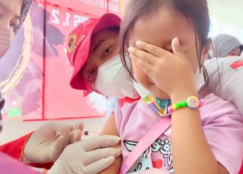 Turun Gunung, BIN Daerah Jawa Timur Gass Vaksin Sasar Masyarakat