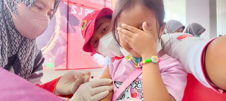 Turun Gunung, BIN Daerah Jawa Timur Gass Vaksin Sasar Masyarakat