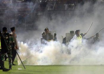 Amnesty Internasional Kecam Penggunaan Gas Air Mata di Stadion Kanjuruhan