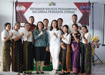 ToT Kader Pendamping Keluarga Stroke