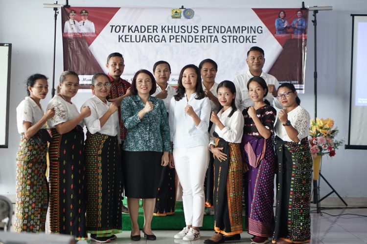 ToT Kader Pendamping Keluarga Stroke