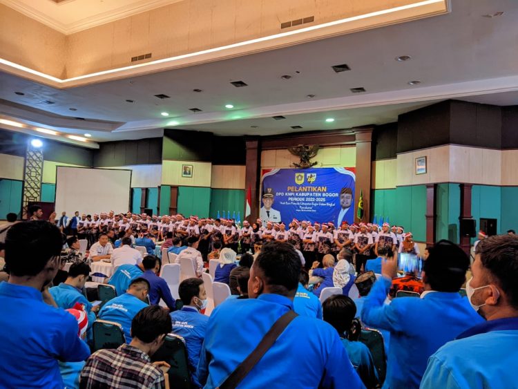 Pengurus KNPI Kab. Bogor