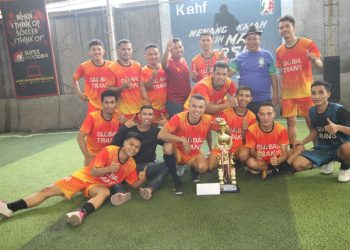IKBS FC Menjuarai Turnamen Futsal Golo Lanak Cup I