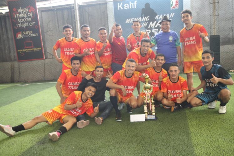 IKBS FC Menjuarai Turnamen Futsal Golo Lanak Cup I