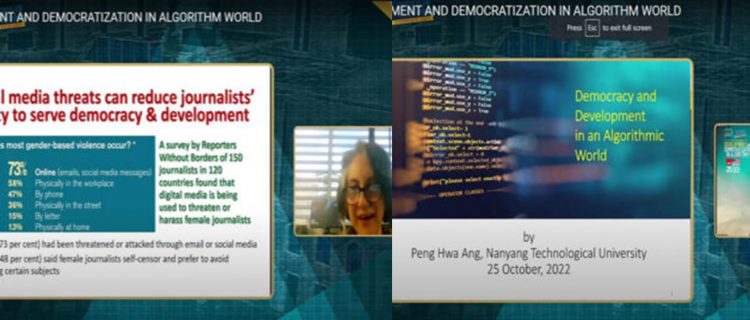 Jurnalis Perempuan, SDM dan Komunikasi Hybrid