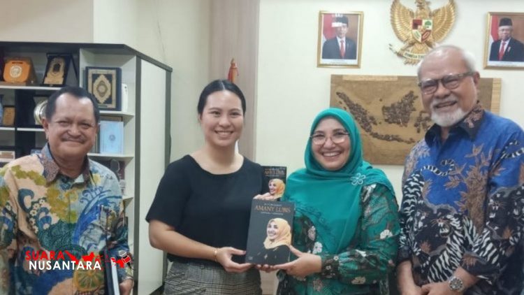 Rektor UIN Syarif Hidayatullah Jakarta