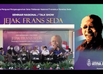 Calon Pahlawan Nasional dari Flores-NTT: Frans Seda, Pendiri Kompas, Unika Atma Jaya, Negarawan Tiga Zaman
