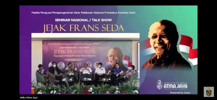 Calon Pahlawan Nasional dari Flores-NTT: Frans Seda, Pendiri Kompas, Unika Atma Jaya, Negarawan Tiga Zaman