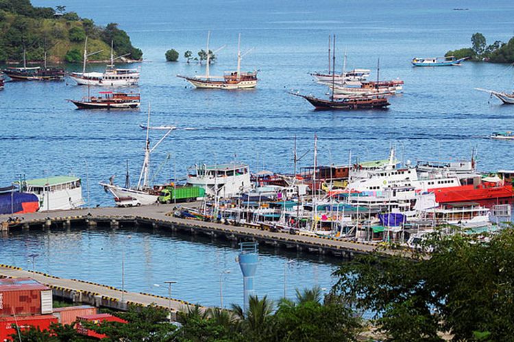 Syahbandar Labuan Bajo @kompas.com