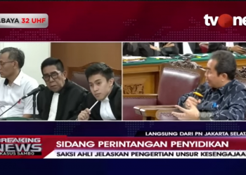 Ahli Pidana Agus Surono Berikan Penjelasan Unsur Kesengajaan UU ITE