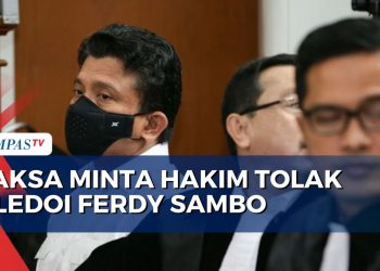 JPU Minta Hakim Tolak Pledoi Ferdy Sambo