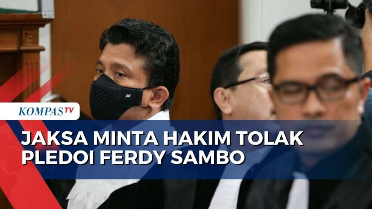 JPU Minta Hakim Tolak Pledoi Ferdy Sambo