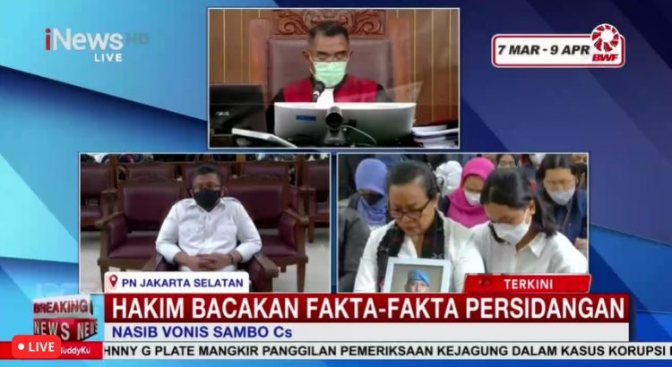 Eksekusi Ferdy Sambo