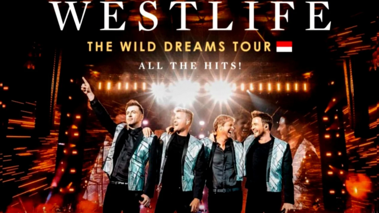 Westlife Jakarta Concert