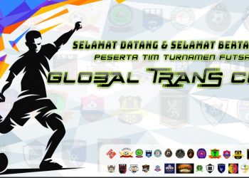 32 Tim Manggarai Jabodetabek Ikut dalam Turnamen Futsal Global Trans Cup I