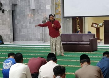 Syiar Ramadhan yang Meriah di Masjid Ukhuwah Islamiyah Universitas Indonesia