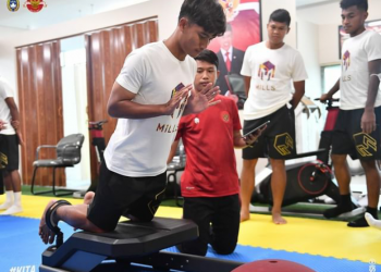 Timnas U-22 Indonesia Melakukan Tes Fisik di Medical Center PSSI