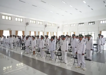 Wakil Bupati Manggarai Timur Melantik 64 Penjabat Kepala Desa