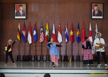 Semarak Opening Ceremony ‘The 18th ASEAN and The 8th ASEAN Cultural Forum’