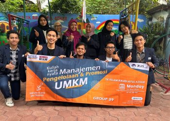 Kuliah Kerja Nyata Seru! Tambah Teman Tambah Pengalaman