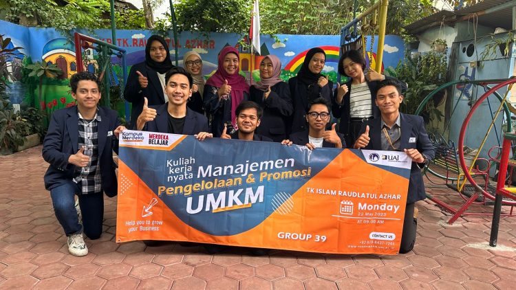 Kuliah Kerja Nyata Seru! Tambah Teman Tambah Pengalaman