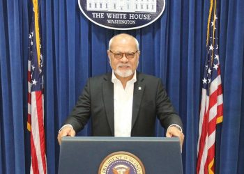 Joget di White House, Senator NTT Kenalkan Lagu ‘Gemu Famire’ ke Pelajar Amerika