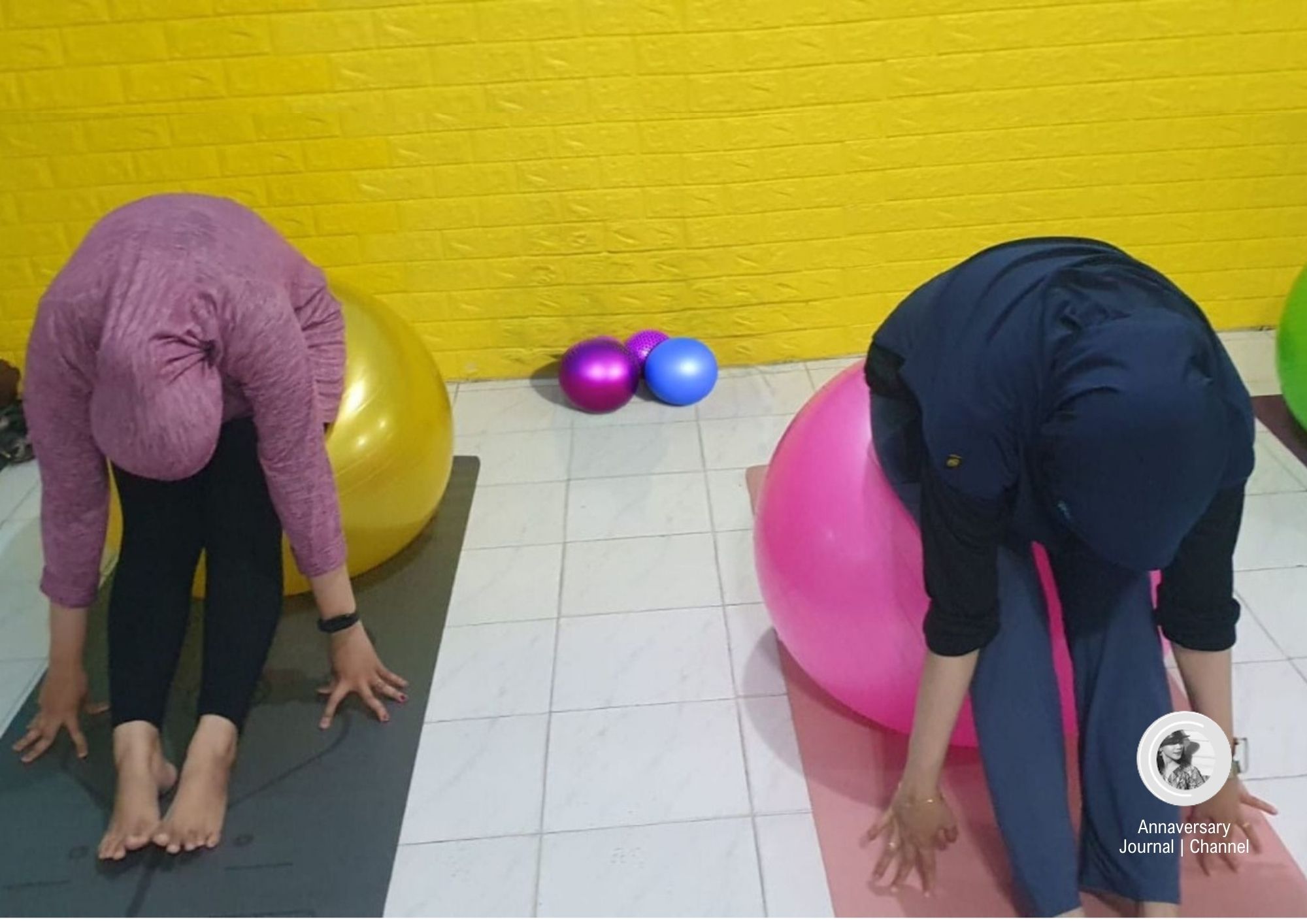 Ball Yin Yoga