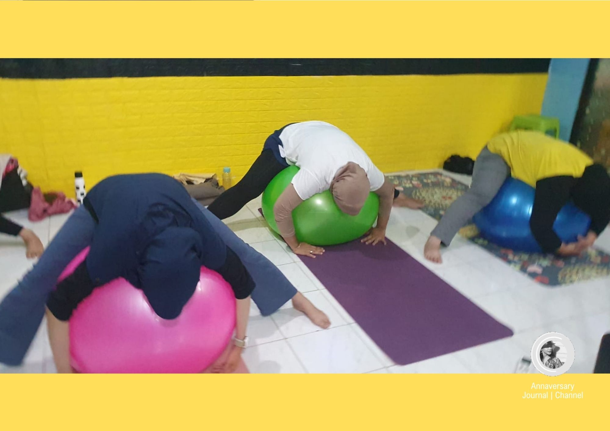 Ball Yin Yoga