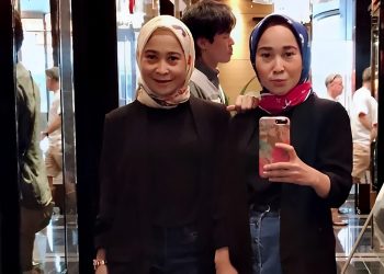 Rihana dan Rihani Tiba di Polda Metro Jaya, Bungkam dan Tutup Wajah