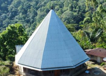 Hanya di Wela, Mbaru Gendang Dibangun Dua Lantai